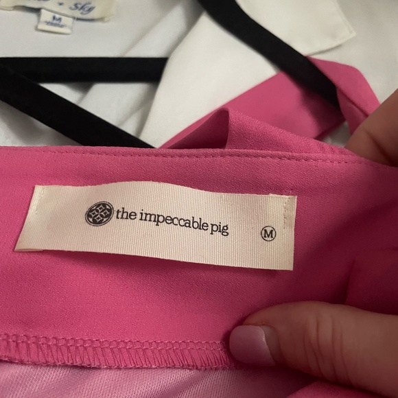 Pink Ruffle Dress - Picture 3 of 3